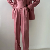 Irene | Completo di Tre Pezzi con Blazer a Doppio Petto