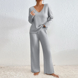 Nicole | Vivienne Completo di Due Pezzi con Top e Pantaloni