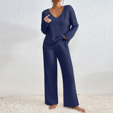 Nicole | Vivienne Completo di Due Pezzi con Top e Pantaloni