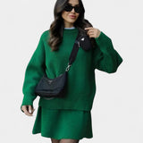 Margherita | Marie Completo Elegante in Maglia