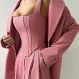 Irene | Completo di Tre Pezzi con Blazer a Doppio Petto