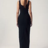 Cristina | Vestito Diamante maxi aderente tipo bandage