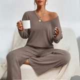 Nicole | Vivienne Completo di Due Pezzi con Top e Pantaloni