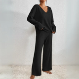 Nicole | Vivienne Completo di Due Pezzi con Top e Pantaloni