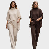 Noemi | Completo in Jersey e Pantaloni Oversize