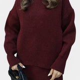 Margherita | Marie Completo Elegante in Maglia