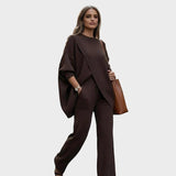 Noemi | Completo in Jersey e Pantaloni Oversize