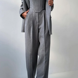 Irene | Completo di Tre Pezzi con Blazer a Doppio Petto