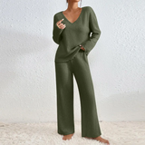 Nicole | Vivienne Completo di Due Pezzi con Top e Pantaloni