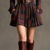 Aurora | Vestito Mini Vintage (Include cintura)