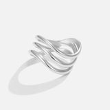Anello in Argento Stratificato Kiya