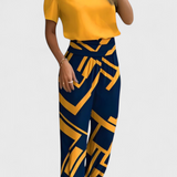 Caterina | Completo Blusa e Pantaloni