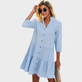 Ginevra | Vestito Midi Fluido