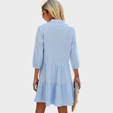 Ginevra | Vestito Midi Fluido