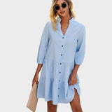 Ginevra | Vestito Midi Fluido