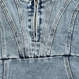 Viola | Vestito in Denim