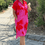 Alice | Vestito con stampa floreale