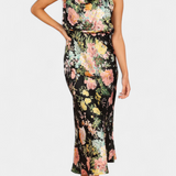 Carlotta | Maxi Floral Halter