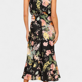 Carlotta | Maxi Floral Halter