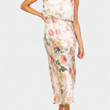 Carlotta | Maxi Floral Halter