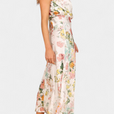 Carlotta | Maxi Floral Halter
