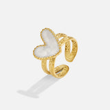 'Corazón Puro' Anello in Oro