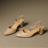 Tacchi in Pelle Autentica Valery