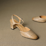 Tacchi in Pelle Autentica Valery