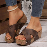 Diana – Sandali Boho Wedge