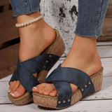 Diana – Sandali Boho Wedge