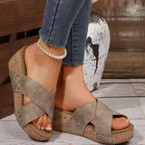Diana – Sandali Boho Wedge
