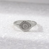 Anello in argento per il solstizio d'estate