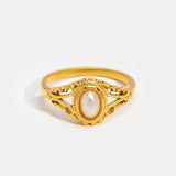 Aitana - Anello di Perle Vintage