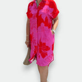 Alice | Vestito con stampa floreale
