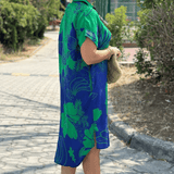 Alice | Vestito con stampa floreale